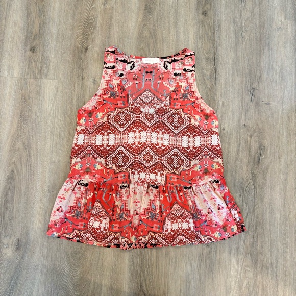 Eight Sixty Peplum Tank • Small - Picture 1 of 4